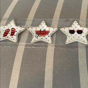 Small jewelry dishes